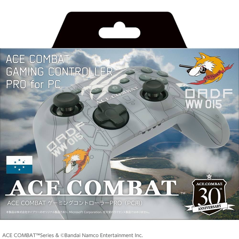ACE COMBAT ゲーミングコントローラーPRO（ PC 用）【新品未使用】 Amazon.co.jp: ACE COMBAT ゲーミングコントローラー PRO（ PC